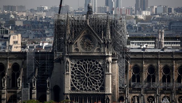 La catedral parisina de Notre Dame La catedral parisina de Notre Dame - Sputnik Mundo