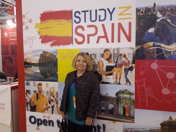 Yulia Obolénskaya Yulia Obolénskaya - Sputnik Mundo