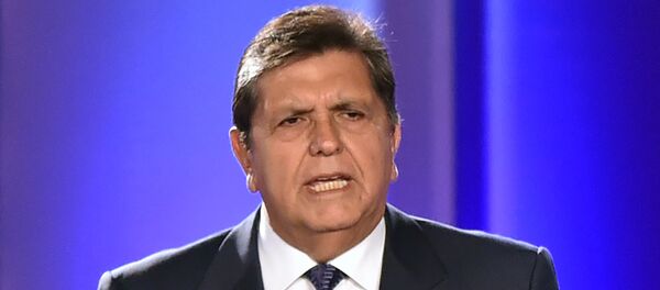Alan García, expresidente de Perú - Sputnik Mundo
