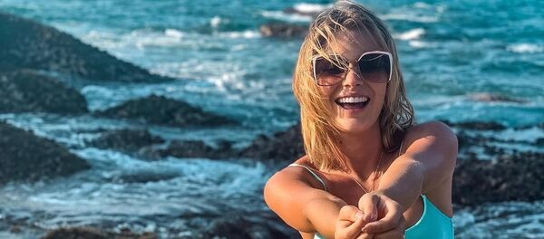 Irina Baeva, modelo y actriz mexicana Irina Baeva, modelo y actriz mexicana - Sputnik Mundo