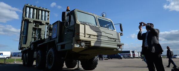 El sistema de defensa antiaérea S-350 - Sputnik Mundo