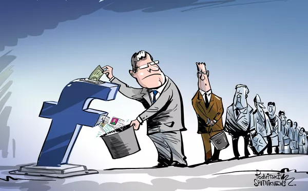 Libra, la nueva criptodivisa de Facebook: ¿liberación o pesadilla? Libra, la nueva criptodivisa de Facebook: ¿liberación o pesadilla? - Sputnik Mundo