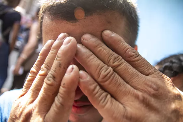 Suachiate, Chiapas. Alexander espera más de dos meses para iniciar su trámite para obtener asilo en México. Suachiate, Chiapas. Alexander espera más de dos meses para iniciar su trámite para obtener asilo en México. - Sputnik Mundo