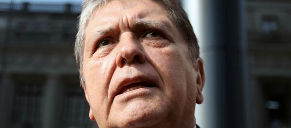 Alan García, expresidente de Perú - Sputnik Mundo