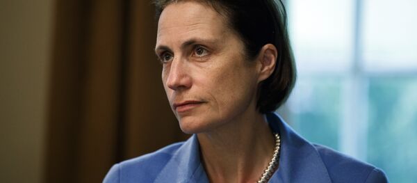 Fiona Hill, asesora del presidente Donald Trump - Sputnik Mundo