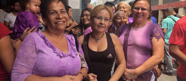 Celebración de la Semana Santa en Venezuela - Sputnik Mundo