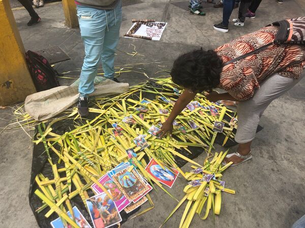 Celebración de la Semana Santa en Venezuela Celebración de la Semana Santa en Venezuela - Sputnik Mundo