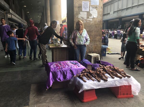 Celebración de la Semana Santa en Venezuela Celebración de la Semana Santa en Venezuela - Sputnik Mundo