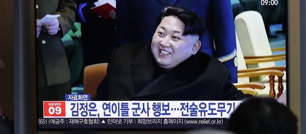 Kim Jong-un, líder norcoreano - Sputnik Mundo