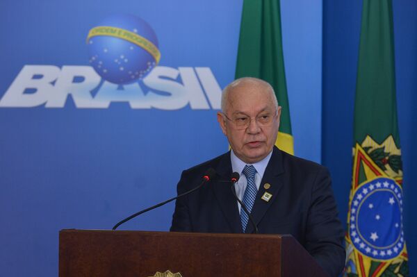 Teori Zavascki, magistrado brasileño - Sputnik Mundo