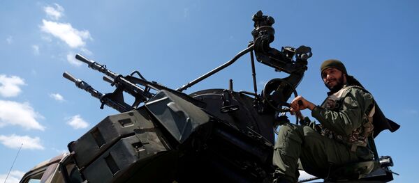 Soldado del Ejército de Jalifa Haftar (archivo) - Sputnik Mundo