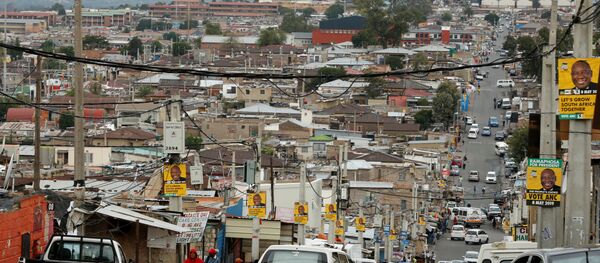 Las calles de Alexandra, en las afueras de Johannesburgo (Sudáfrica) - Sputnik Mundo
