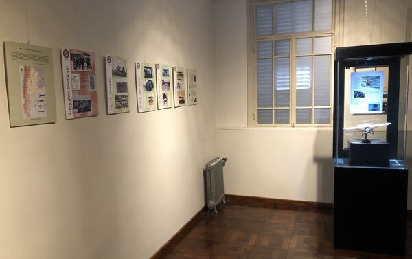 Departamento en el que vivió Antoine de Saint-Exupéry en la Galería Güemes - Sputnik Mundo