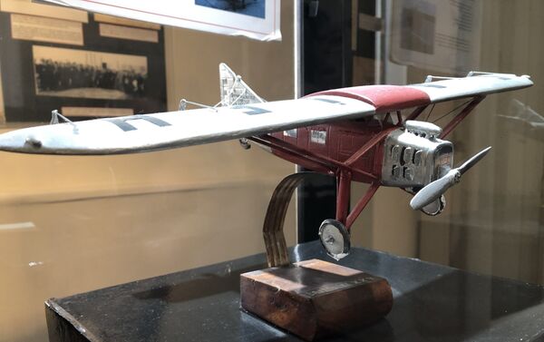 Departamento en el que vivió Antoine de Saint-Exupéry en la Galería Güemes - Sputnik Mundo