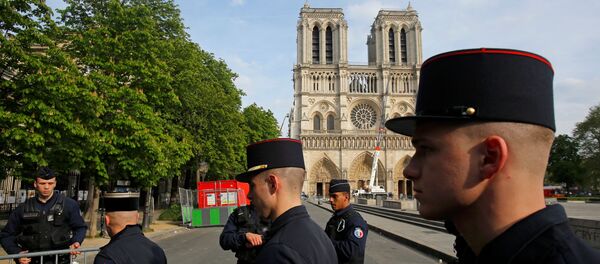 La catedral parisina de Notre Dame - Sputnik Mundo