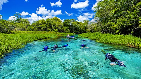 Bonito, un destino de ecoturismo al suroeste de Brasil - Sputnik Mundo