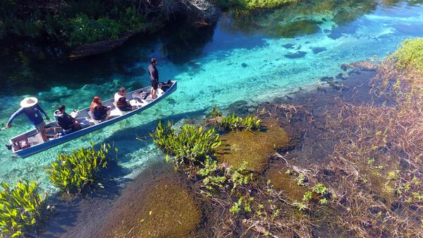 Bonito, el paraíso del ecoturismo en Brasil, hace equilibro ante presiones agropecuarias - Sputnik Mundo