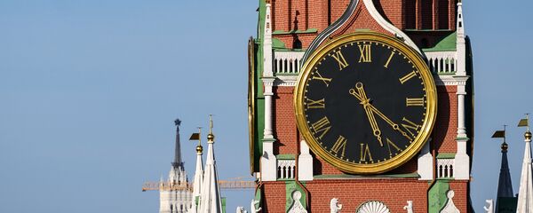 La torre Spasskaya del Kremlin de Moscú La torre Spasskaya del Kremlin de Moscú - Sputnik Mundo