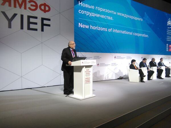 Orlando Solórzano Delgadillo - Sputnik Mundo