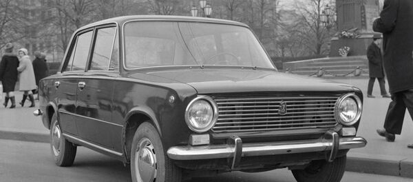 Los legendarios 'zhigulis' de Lada cumplen 49 años - Sputnik Mundo
