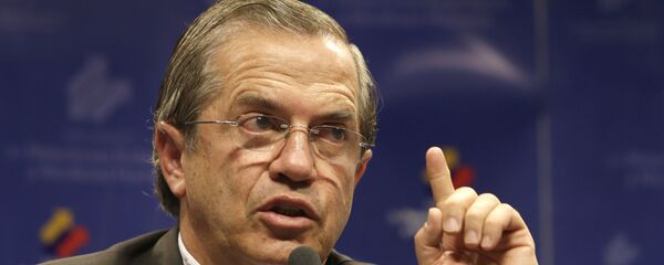 Ricardo Patiño, exministro de Relaciones Exteriores de Ecuador (archivo) - Sputnik Mundo