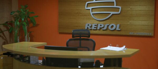 Las oficinas de Repsol en Caracas Las oficinas de Repsol en Caracas - Sputnik Mundo