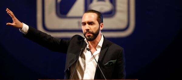 Nayib Bukele, presidente electo salvadoreño - Sputnik Mundo