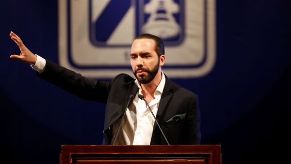 Nayib Bukele, presidente electo salvadoreño - Sputnik Mundo