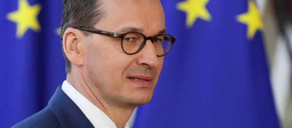 Mateusz Morawiecki, primer ministro de Polonia - Sputnik Mundo