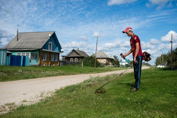 Cortadora de césped Cortadora de césped - Sputnik Mundo