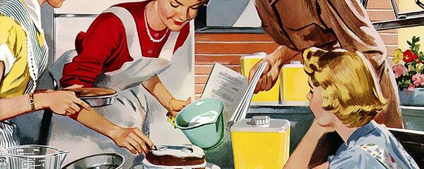 Clase media (ilustración) - Sputnik Mundo