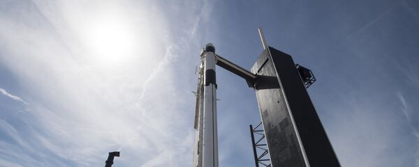 La nave espacial Crew Dragon de SpaceX - Sputnik Mundo