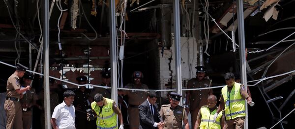 Consecuencias de las explosiones en Sri Lanka Consecuencias de las explosiones en Sri Lanka - Sputnik Mundo