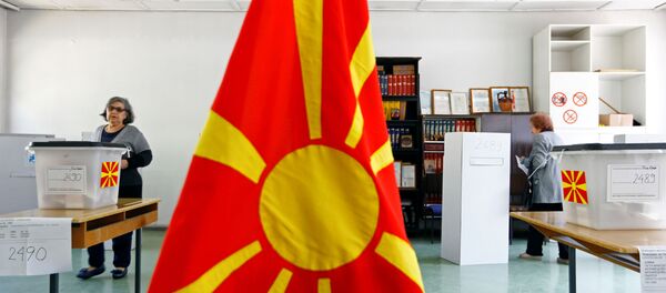 Elecciones presidenciales en Macedonia del Norte - Sputnik Mundo