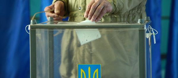 La segunda vuelta de las elecciones presidenciales en Ucrania La segunda vuelta de las elecciones presidenciales en Ucrania - Sputnik Mundo