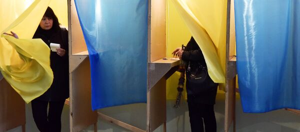 La segunda vuelta de las elecciones presidenciales en Ucrania - Sputnik Mundo