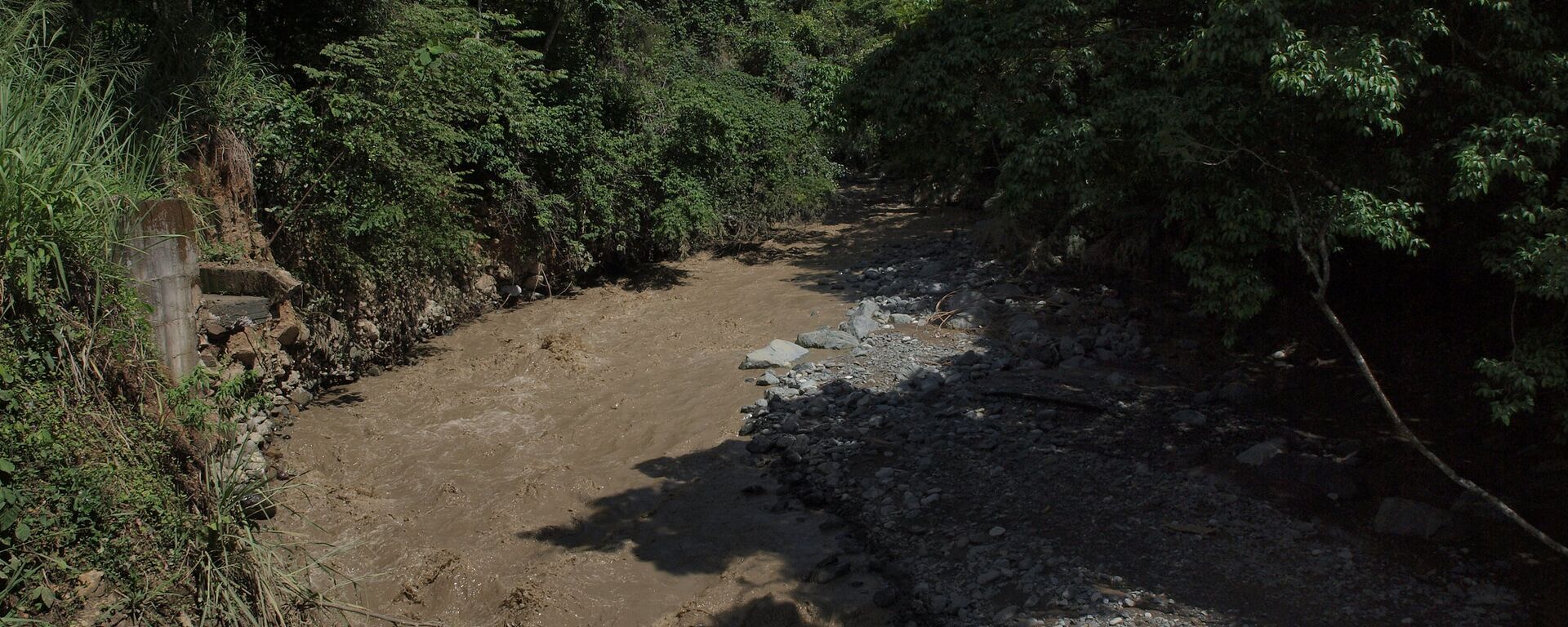 Deslizamiento de tierra (imagen referencial) - Sputnik Mundo, 1920, 18.09.2022