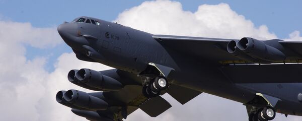 Bombardero estadounidense B-52 Stratofortress Bombardero estadounidense B-52 Stratofortress - Sputnik Mundo