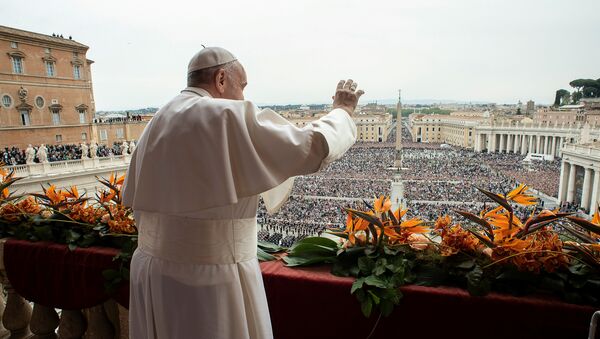 El papa Francisco - Sputnik Mundo