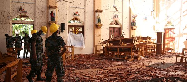 Consecuencias de los atentados en Sri Lanka Consecuencias de los atentados en Sri Lanka - Sputnik Mundo