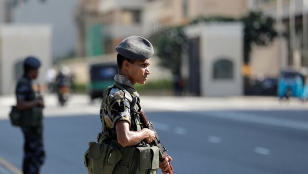 Militares en Colombo, Sri Lanka - Sputnik Mundo