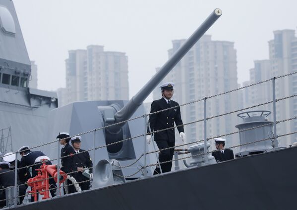 China celebra a lo grande el 70 aniversario de su Armada con muchos invitados extranjeros - Sputnik Mundo