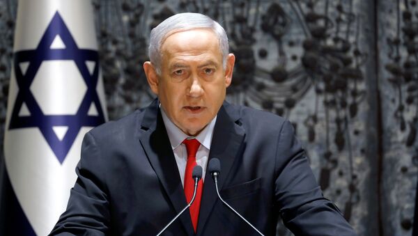 Benjamín Netanyahu, el primer ministro de Israel - Sputnik Mundo