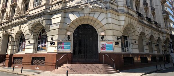 Teatro Lavardén, Rosario, Argentina - Sputnik Mundo