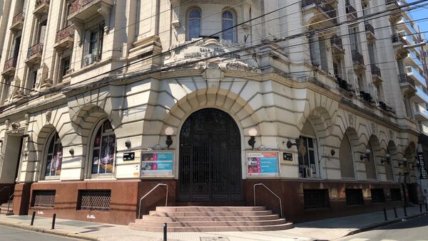 Teatro Lavardén, Rosario, Argentina - Sputnik Mundo