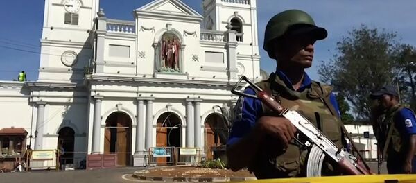 Domingo sangriento: así fueron los atentados de Sri Lanka - Sputnik Mundo