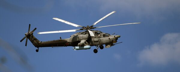 El Cazador nocturno Mi-28NM - Sputnik Mundo
