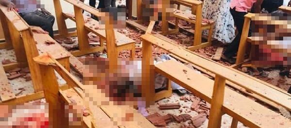 Atentado en la iglesia de San Sebastián - Sputnik Mundo