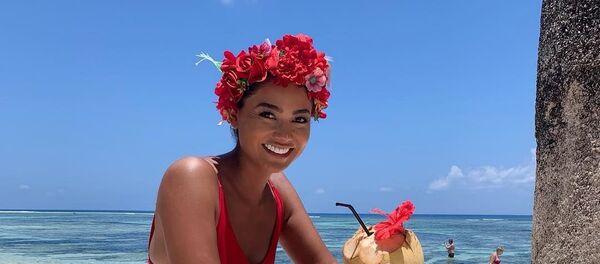 Camila Recabarren, modelo chilena - Sputnik Mundo