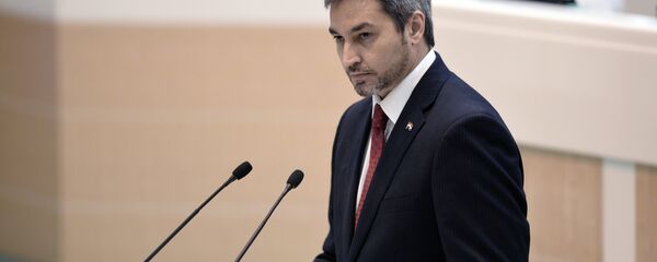 Mario Abdo Benítez, presidente de Paraguay (47 años) - Sputnik Mundo